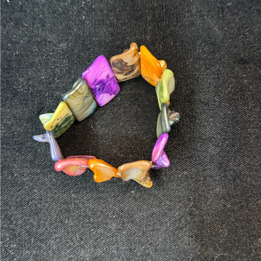 Source Unknown Multicolor Iridescent Bracelet - Picture 2 of 2
